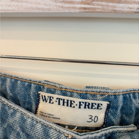 Free People Pandora Wide Flare Jeans NWT - Picture 4 of 6